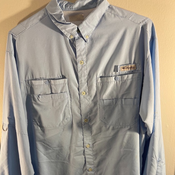 Columbia PGF Long Sleeve Button-Down - Picture 1 of 1
